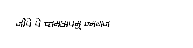 font preview of krdev192