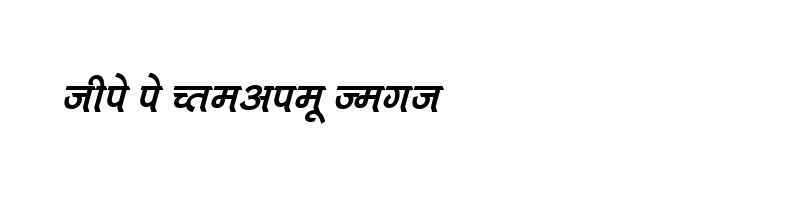 font preview of Kruti Dev 712_1