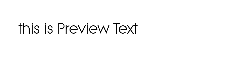 font preview of Lite