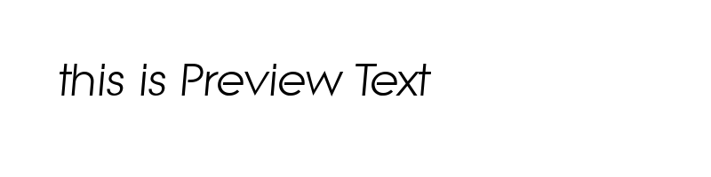 font preview of Litei