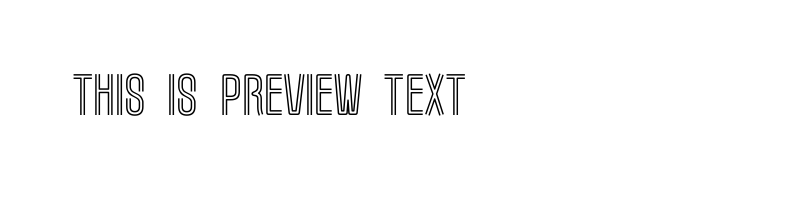 font preview of MARQUEEM