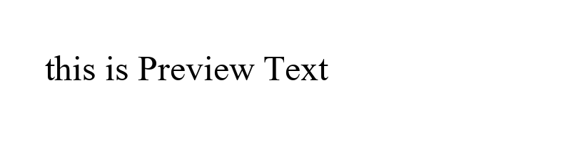 font preview of monbaiti_1