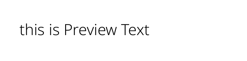 font preview of NotoSansDevanagari-Light