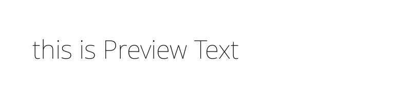 font preview of NotoSansDevanagari-Thin