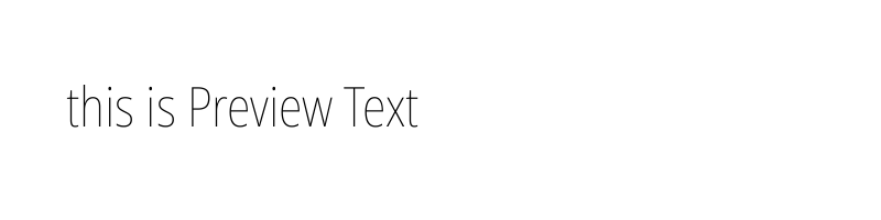 font preview of NotoSansDevanagari_Condensed-Thin