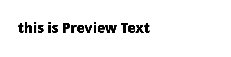 font preview of NotoSansDevanagari_SemiCondensed-Black