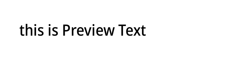 font preview of NotoSansDevanagari_SemiCondensed-Medium