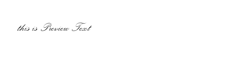 font preview of PALSCRI_1