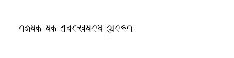 font preview of PRACNLP