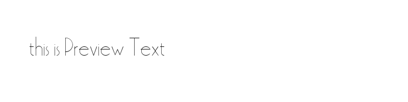 font preview of PREMI