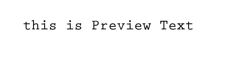 font preview of PrestigeEliteStd-Bd