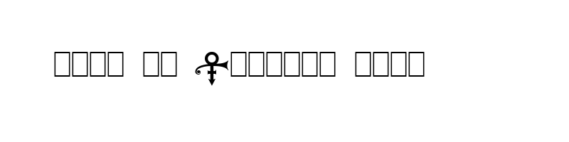font preview of prince