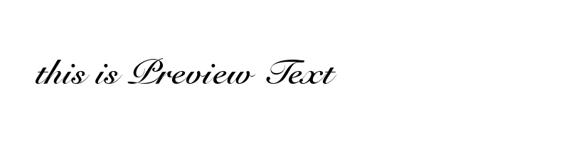 font preview of RNDHNDB_1