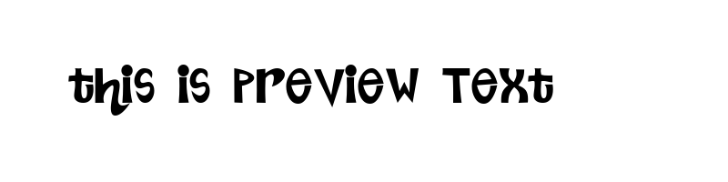 font preview of rollercoaster_0