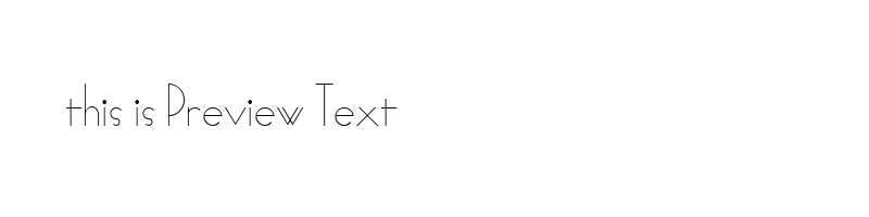 font preview of sadelle