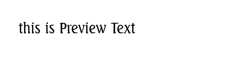 font preview of seagl