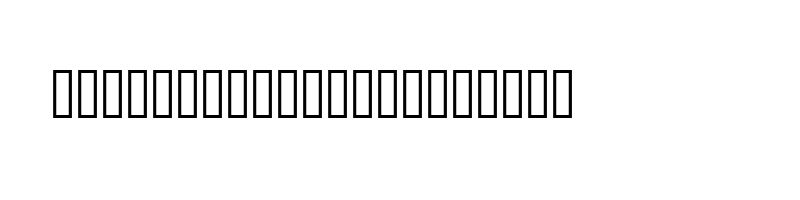 font preview of SEDONA
