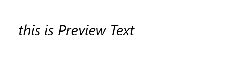 font preview of SEGOEUII_1