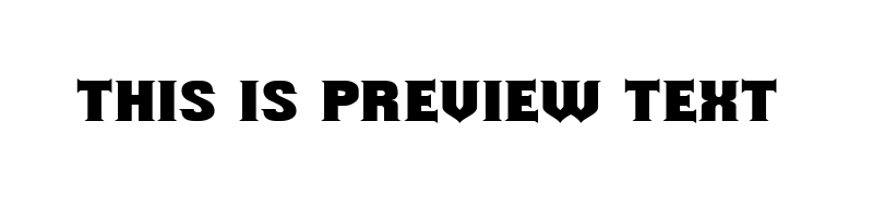 font preview of shouldve