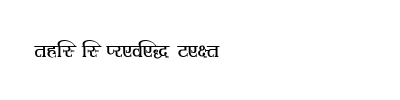 font preview of shusha02