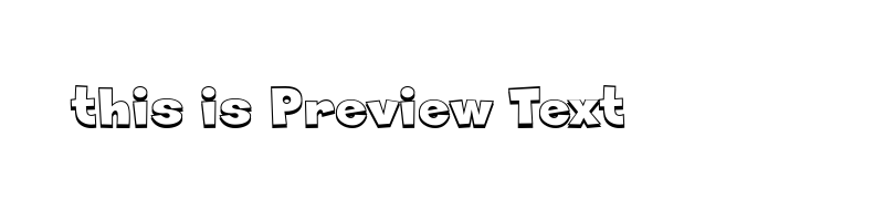 font preview of Sneabs