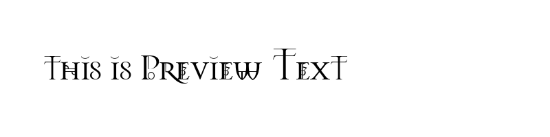 font preview of Splendor_0