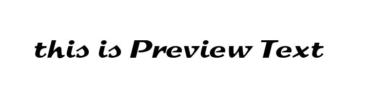 font preview of sprn