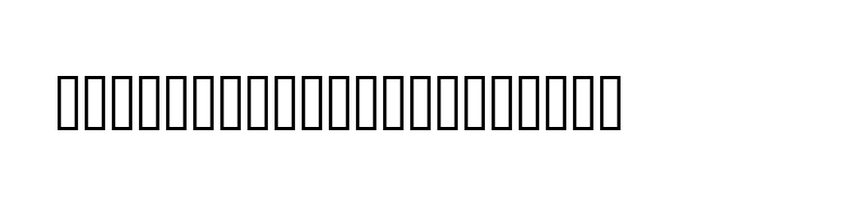 font preview of spssms