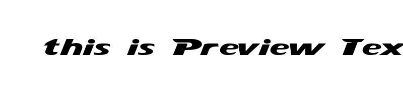font preview of StingRay