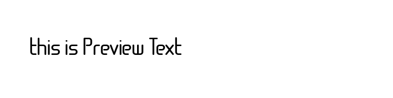font preview of Sugabb
