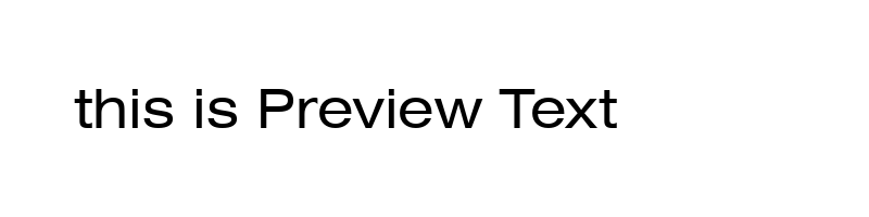 font preview of swisse