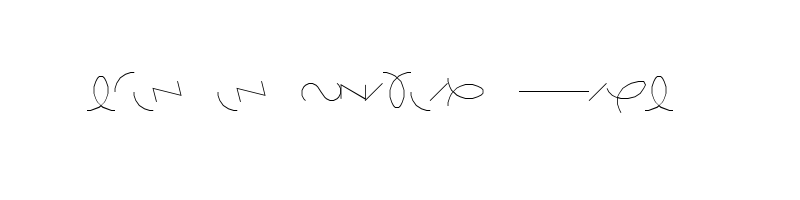 font preview of symeteo