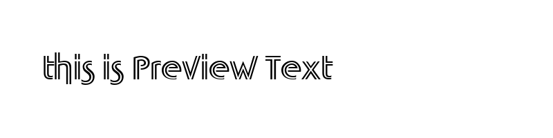 font preview of tabathf