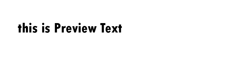 font preview of TCCEB_1