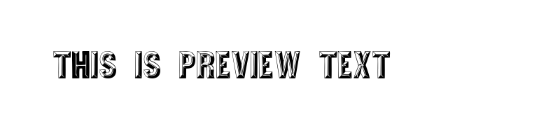 font preview of TEJARATC
