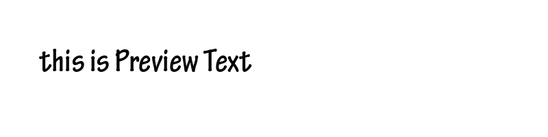 font preview of TektonPro-BoldCond