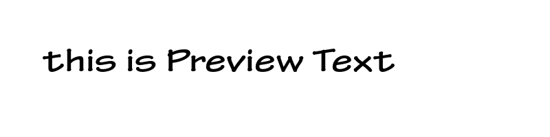 font preview of TektonPro-BoldExt