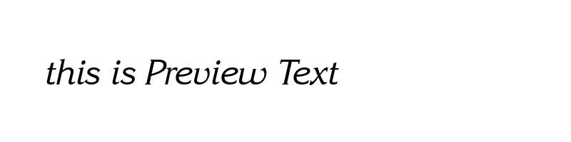 font preview of tt0088m