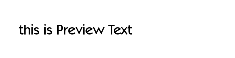 font preview of tt0163m