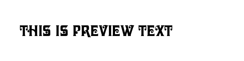 font preview of tt0195m