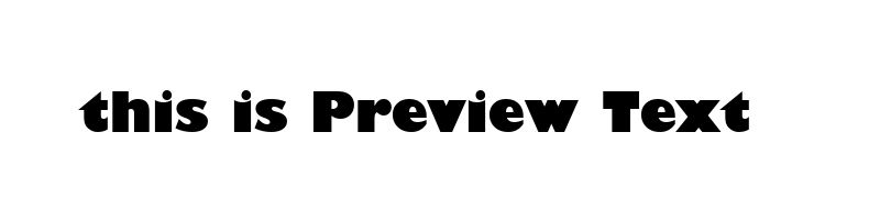 font preview of tt0295m