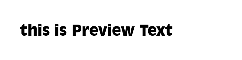 font preview of tt0391m
