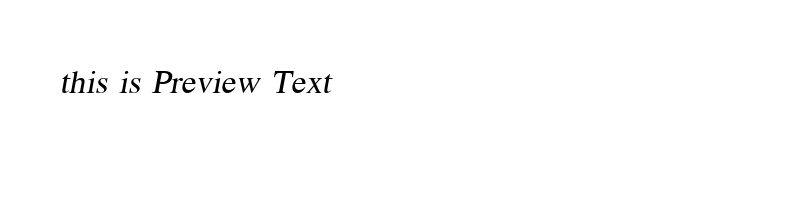 font preview of upcki_1