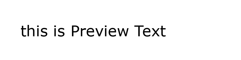 font preview of verdana_1