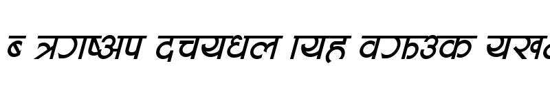 Aakriti Italic