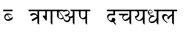 HIMALAYA TT FONT NORMAL