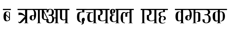 Chandrodaya Regular