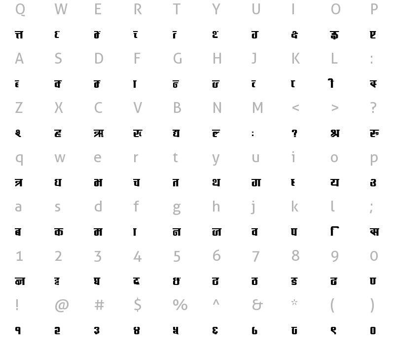 cv-bipana-regular-charmap