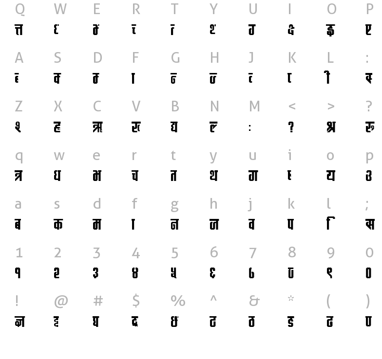 cv-maya-regular-charmap